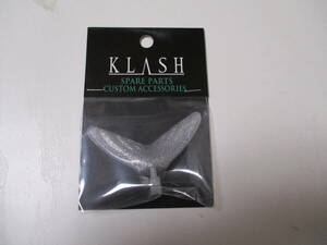 DRT　クラッシュ　ナイン　トランスファーテール　クリアシルバー　KLASH　9　　TRANSFER -TAIL　新品