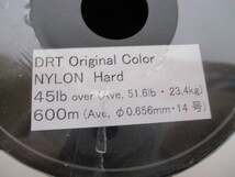 DRT 　　NYLON 　Hard　 　 45ｌｂ　600ｍ　ナイロン　ハード　ライン　グリーン　 GREEN　 新品　ゴースト　フレンジー　タイニー　ナイン_画像3