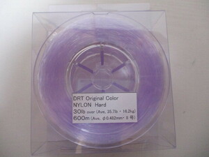 DRT 　NYLON 　Hard　 PURPLE　 30ｌｂ　600ｍ　ナイロン　ハード　ライン　パープル　　 新品　ゴースト　フレンジー　タイニー　ナイン