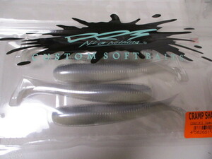 DRT　CRAMP SHAD　FAT　４．５インチ　Specter　　　クランプシャッド　ファット　　４．５インチ　新品　