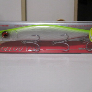 Megabass  KAGELOU  124F  PM HOT SHAD   メガバス  カゲロウ 124Ｆ      ITO  新品の画像1