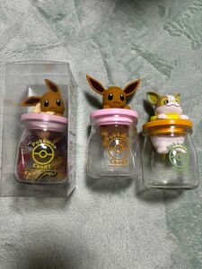 ポケモン ポケットモンスター ワンパチ イーブイ キャンディボトル キャンディ入れ ボトルのみ