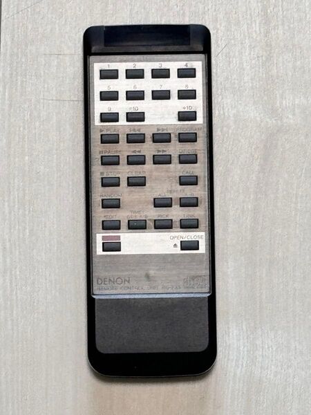 DENON デノン DCD-7.5用リモコン RC-233