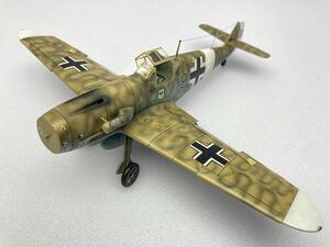 1/48 Bf-109 完成品/ジャンク ※まとめて取引・同梱不可 [21-9223]