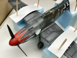 1/48 Bf-109 完成品/ジャンク ※まとめて取引・同梱不可 [21-9226]