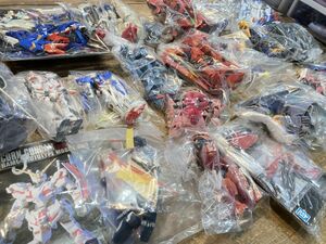 ガンプラ HG 素組 完成品 パーツ 等 まとめて /ジャンク ※まとめて取引・同梱不可 [5-9459]