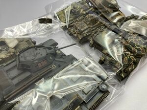 戦車 AFV 塗装済み 完成品 まとめて スケール不明 簡易梱包 /ジャンク ※まとめて取引・同梱不可 [38-132]