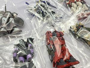 バンダイ ガンプラ MG ヘビーアームズ レッドウォーリア デルタカイ 完成品 まとめて/ジャンク ※まとめて取引・同梱不可 [38-137]