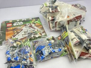 LEGO スターウォーズ 75004 75021 75002 完成品 まとめて/ジャンク ※まとめて取引・同梱不可 [38-138]