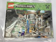 LEGO レゴ 21118 マインクラフト 鉱山 完成品/ジャンク ※まとめて取引・同梱不可 [21-146]_画像2