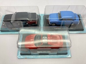 国産名車コレクション 1/24 Toyota MR2 1989 他 まとめて ※まとめて取引・同梱不可 [41-9148]