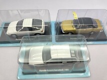 国産名車コレクション 1/24 Honda Accord Aerodeck 1985 他 まとめて ※まとめて取引・同梱不可 [41-9151]_画像1