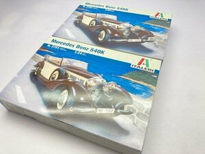 イタレリ 1/24 Mercedes Benz 540K 3701/未開封 ※まとめて取引・同梱不可 [8-9162]