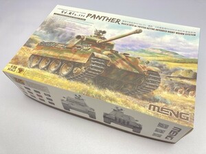 モンモデル 1/35 ドイツ中戦車 パンターG 後期型 FG1250赤外線暗視装置装備 MENTS-054 ※まとめて取引・同梱不可 [8-9166]