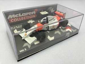 ミニチャンプス 1/43 マクラーレン MP4/8 フォード F1 1993 M.ハッキネン 7 ※まとめて取引・同梱不可 [47-9263]