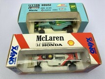 Onyx 1/43 HONDA MP4/4 Alain PROST 他 ミニカー まとめて ※まとめて取引・同梱不可 [47-9269]_画像5