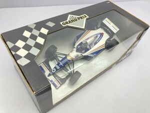 PMA 1/18 WILLIAMS RENAULT FW16 D.Hill 0 18094001 ※まとめて取引・同梱不可 [47-9268]