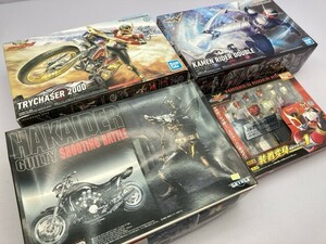 バンダイ Figure-rise Standard 仮面ライダーW ファングジョーカー 5063715 など まとめて/ジャンク ※まとめて取引・同梱不可 [9-9271]