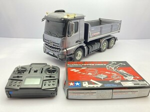 タミヤ 1/14 R/C MERCEDES-BENZ AROCS 3348 6×4 TIPPER TRUCK ※まとめて取引・同梱不可 [50-9299]