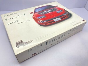 ハセガワ 1/12 NISSAN Fairlady Z 300ZX Twin TURBO ZZ01/ジャンク ※まとめて取引・同梱不可 [50-9300]