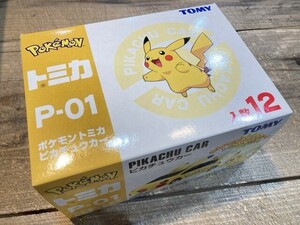 トミカ ピカチュウカー イエロー P-01 742432 1BOX 12個入り ※まとめて取引・同梱不可 [44-9436]