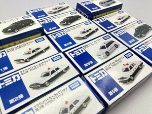 トミカ トヨタ ハイエース シルバー 捜査用パトカーコレクション 第3弾 他 まとめて ※まとめて取引・同梱不可 [37-105]