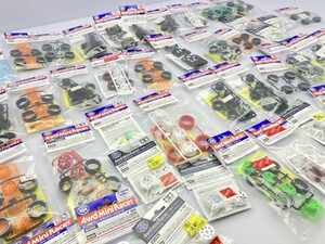  Tamiya Mini 4WD tire wheel plating wheel etc. parts together * together transactions * including in a package un- possible [4-226]