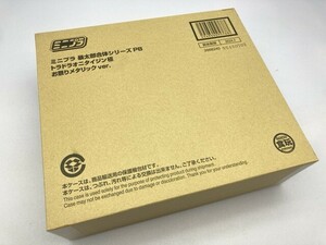 バンダイ ミニプラ 暴太郎合体シリーズ PB トラドラオニタイジン極 お祭りメタリックver/未開封 ※まとめて取引・同梱不可 [4-232]