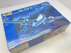 レベル 1/32 Heinkel He 219 A-7 A-5/A-2 late ”UHU” 04666 ※まとめて取引・同梱不可 [8-368]