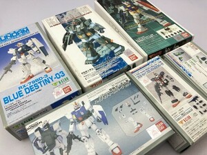 B-CLUB 1/144 FG FA-78-1 ガンダムフルアーマー改造パーツ レジンキャストキット 等 まとめて ※まとめて取引・同梱不可 [37-388]