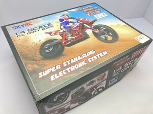 SKYRC 1:4 SCALE RC DIRT BIKE ※まとめて取引・同梱不可 [50-417]