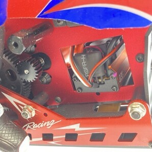 SKYRC 1:4 SCALE RC DIRT BIKE ※まとめて取引・同梱不可 [50-417]の画像5