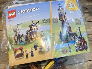 LEGO 31120 中世のお城 完成品/ジャンク ※まとめて取引・同梱不可 [37-418]