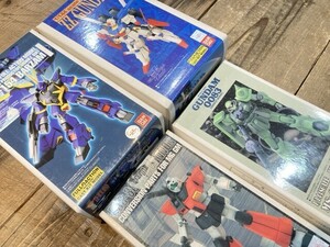 B-CLUB 1/144 強化型 ZZガンダム など レジンキャストキット まとめて/ジャンク ※まとめて取引・同梱不可 [5-434]