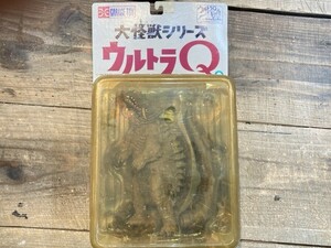 エクスプラス 地底怪獣 パゴス カラー版 大怪獣シリーズ/未開封 ※まとめて取引・同梱不可 [38-500]