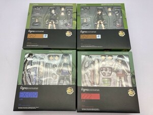 マックスファクトリー figma 赤城 加賀 北上 大井 艦これ まとめて ※まとめて取引・同梱不可 [9-528]