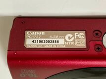 Canon PC1737 Power Shot A3400 IS デジタルカメラ キャノン デジカメ 動作品_画像9