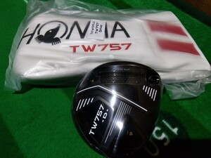 未使用　ホンマゴルフ HONMA　TOUR WORLD ツアーワールド　TW757　D 10.5 ドライバー　 ヘッド