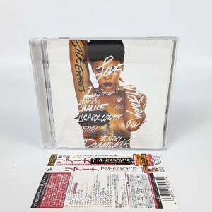 【帯付き】リアーナ / アンアポロジェティック -デラックス・エディション DVD Rihanna - Unapologetic [Deluxe Edition]CD+DVD
