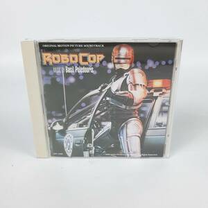 ロボコップ オリジナルサウンドトラック 日本盤 CD