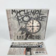 MY CHEMICAL ROMANCE / マイ・ケミカル・ロマンス LIVE AND RARE / ライヴ・アンド・レア_画像1