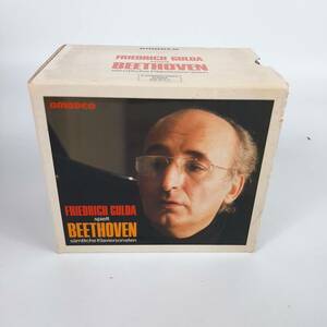 FRIEDRICH GULDA spielt BEETHOVEN CD９枚組BOXセット 西独盤 samtliche klaviersonaten ベートーヴェン ピアノ・ソナタ全集 グルダ amadeo