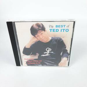 【直筆サイン】TED ITO / The BEST of TED ITO 歌詞カード欠損
