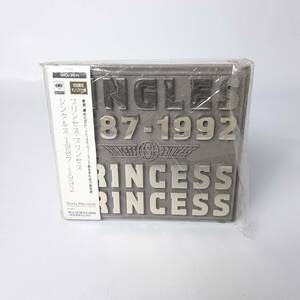【帯付き】 初回限定 モノリス仕様 PRINCESS PRINCESS プリンセス・プリンセス / シングルズ 1987-1992 SINGLES / SRCL-2435
