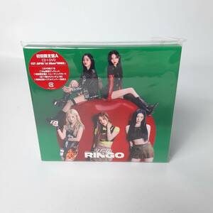 ITZY / RINGO[DVD付初回生産限定盤A] シリアル、トレカ欠品