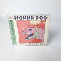 HOUND DOG / BRASH BOY CD選書 薄型 ケース ハウンド・ドッグ ハウンドドッグ_画像1