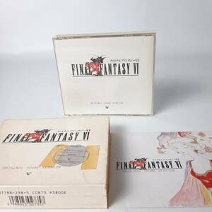 FINAL FANTASY VI ORIGINAL SOUND VERSION