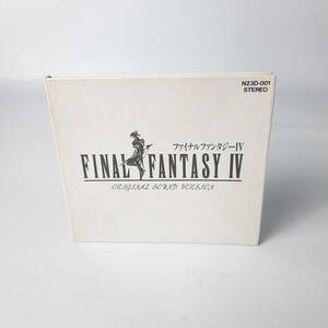 FINAL FANTASY IV ORIGINAL SOUND VERSION