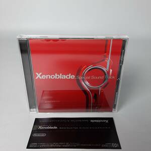 【帯付き】Xenoblade Special Sound Track ゼノブレイド スペシャルサウンドトラック　