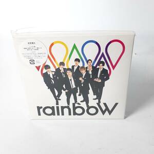ジャニーズWEST / rainboW[DVD付初回盤A] 美盤